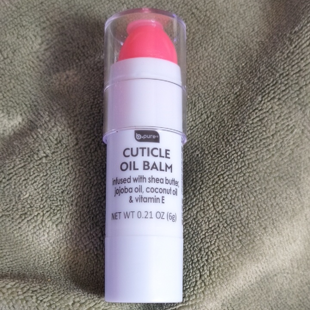 bpure Cuticle Oil Balm